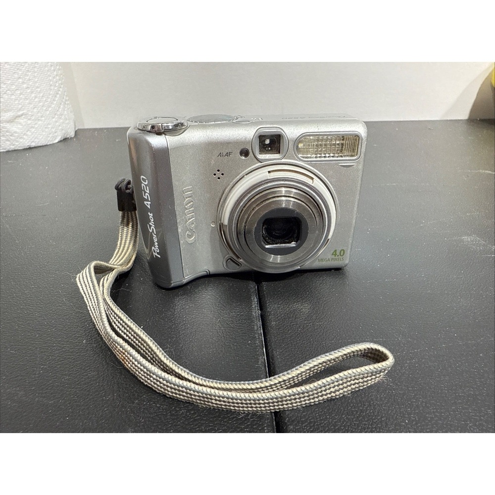 Canon‎ PowerShot A520 4.0MP Digital Camera PARTS ONLY